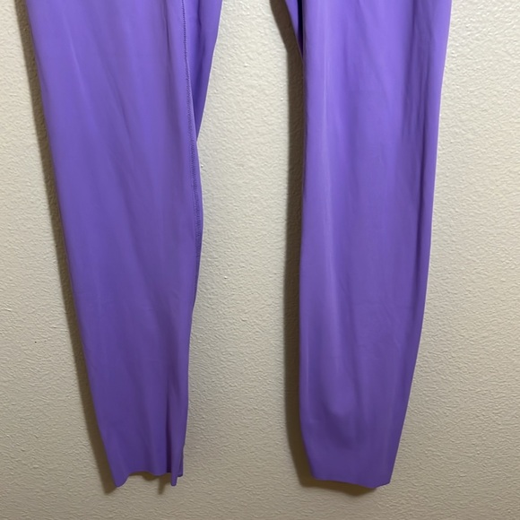 Paragon Purple Plus Size Activewear Leggings - Picture 3 of 7